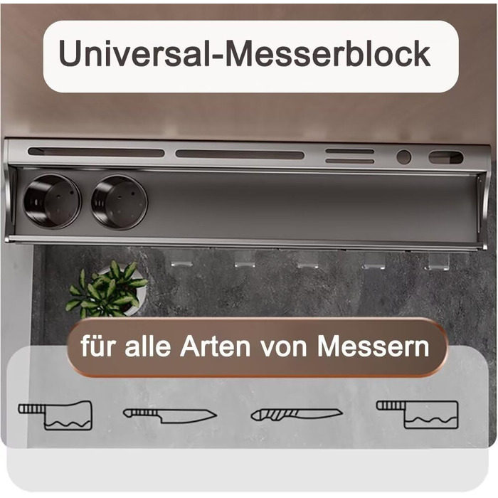 Настінна полиця для спецій, кухонна полиця для спецій з тримачем для кухонних рулонів, 4 банки та 6 гачків, полиця для спецій без свердління, кріплення на дверцята шафи, металевий тримач для спецій, настінна кухонна полиця, органайзер для спецій
