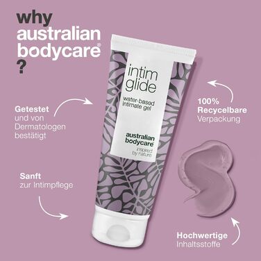 Водний гель для інтимної гігієни Australian Bodycare, 100 мл