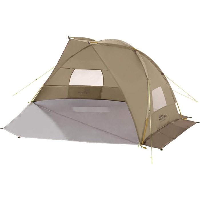 Унісекс пляжний навіс для дорослих III, колір білий перець, один розмір