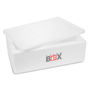 Пінопластовий контейнер 29 Вт Товщина стінки 3 см Об&39єм 29,1 л Внутрішні розміри 53x33x16 см Ізольований контейнер Холодильник Контейнер для підігріву Багаторазовий