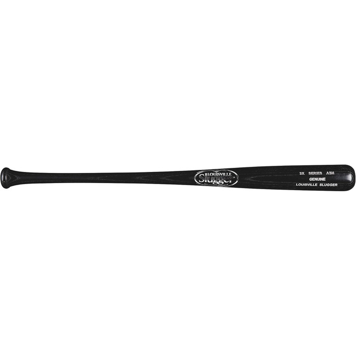 Бейсбольна бита Louisville Slugger Genuine Series 3 шт. Ash Mixed, 33 дюйми/30 унцій, чорна