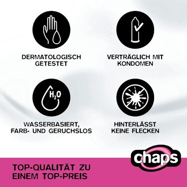 Лубрикант на водній основі Chaps Gel, 200 мл