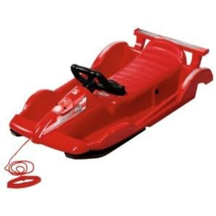 Санки-ватрушка Bob Alpenrace 100 см Red Bob Зимові забави