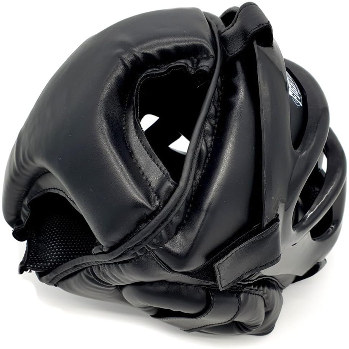 Захист голови, щиток для обличчя, шолом для крав-мага, SV, з сіткою для самооборони, захист обличчя, боксерський шолом, носовий захист, спаринг, чоловіки, жінки, S/M, чорний