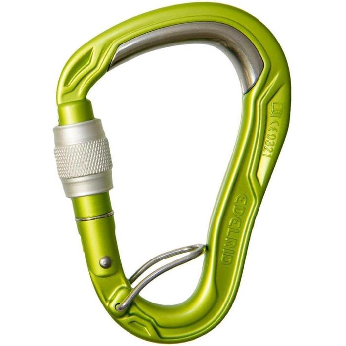 Куленепробивний потрійний карабін Edelrid HMS Karabiner FG II Oasis
