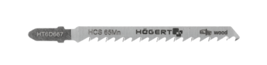 Полотно для електролобзика по дереву HOEGERT 100 (HT6D667)