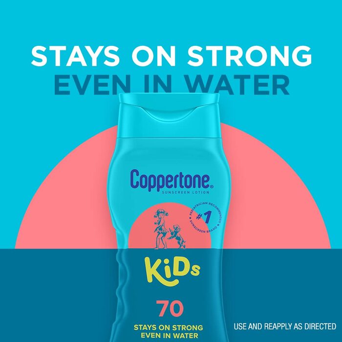 Дитячий сонцезахисний лосьйон Coppertone - SPF 70 - 8 унцій від Coppertone