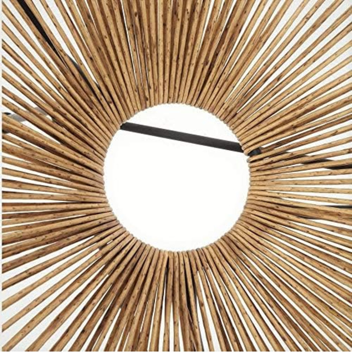 Крісло Freudenhaus Ретро Acapulco Bahia Natural Bamboo Look Вуличне крісло з міцним металевим каркасом