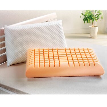 Подушка для шиї Frankenstolz Medisan Sleep & Care Soy Dream, (1 упаковка) (1 упаковка) висотою 13 см