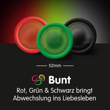 Презервативи Billy Boy, різнокольорові та з намистинами, 12 шт.