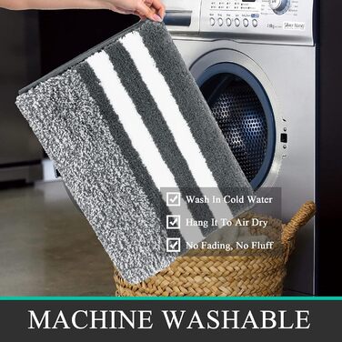 Ультра товстий килимок для ванної Набір килимків для ванної 3 шт. м'який килимок для душу з високим ворсом Килимок для ванної Кили