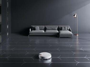 Робот-пилосос Xiaomi Robot Vacuum Mop 2S (потужність всмоктування 2200 Па, датчики LDS, контейнер для пилу 300 мл, резервуар для води 200 мл, додаток Mi Home, Alexa, Google Assistant), використання в приміщенні