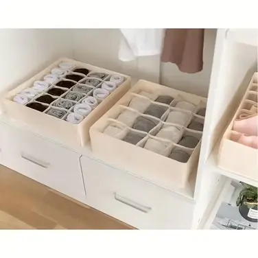 Коробка-органайзер для зберігання нижньої білизни Vialex 2623269, на 16 комірок