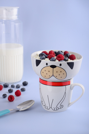 Дитячий набір Limited Edition Happy Dog, 2 предмети (6634557)