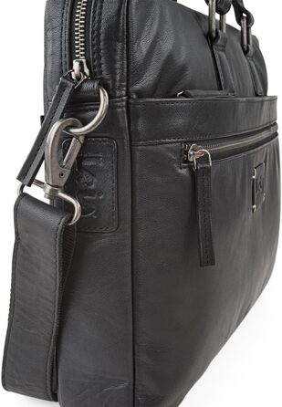 Практична у використанні сумка для ноутбука, сумка для ноутбука Міцна і легка - елегантно оформлена сумка для ноутбука для чоловік