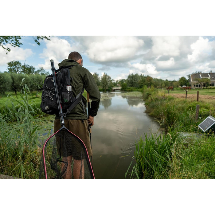 Підсак Ultimate Streetfishing телескопічна вудка 4,00 м Рибальська сітка