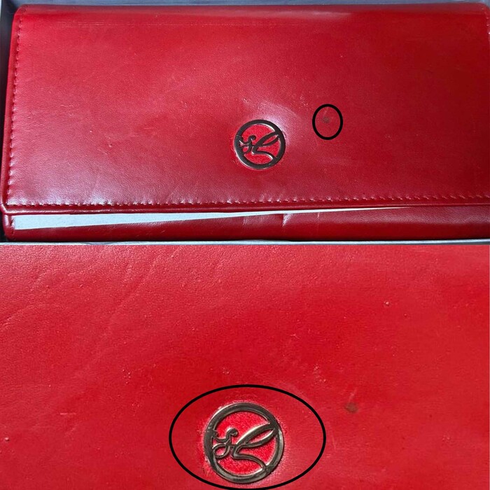 Гаманець жіночий шкіряний Semi Line RFID Red (P8273-2) Discounted