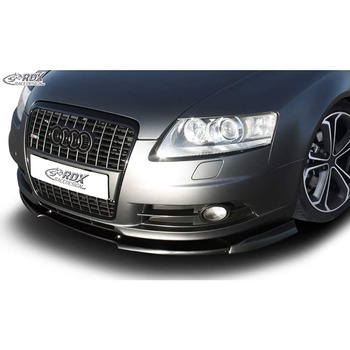 Передній спойлер Vario-X сумісний з Audi A6 4F S-Line 2005-2008 (PU)