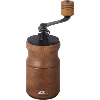 Кавомолка Kalita KH-10 BR 42169 Кавомолка, ручна, коричнева Цілісна коричнева