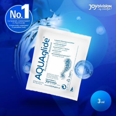Інтимний лубрикант JOYDIVISION AQUAglide Natural, 50×3 мл