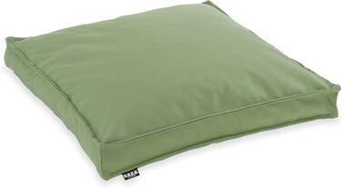 Подушка для крісла H.O.C.K. Classic Uni Outdoor Seat Cushion для приміщень та вулиці виготовлена з 100 поліакрилу (дралон (50x50x5см, зелений лайм)