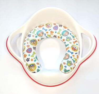 М&39яке сидіння для унітазу Paw Patrol, переносний горщик, знімна подушка, легко чиститься, антипригарне, легке, від 18 місяців, в