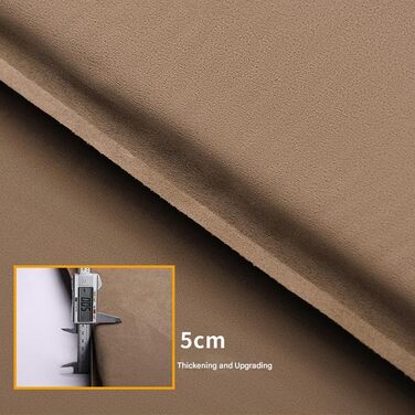 Автомобільний матрац для Audi Q7 2(II) 4M 2015-2025, самонадувальний автомобільний надувний матрац для багажника, автомобільний матрац для кемпінгу, подорожей та використання на природі, B звичайний B