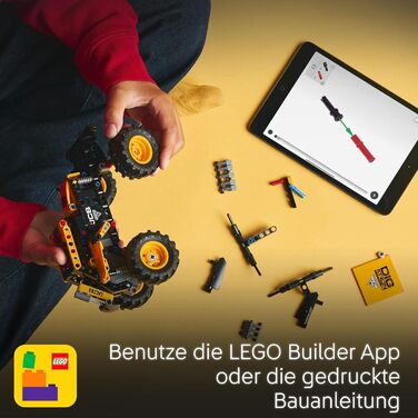 Набір для дітей вантажівка-монстр, конструктор для дітей, хлопчиків і дівчаток від 7 років, ідеї подарунків для шанувальників вант