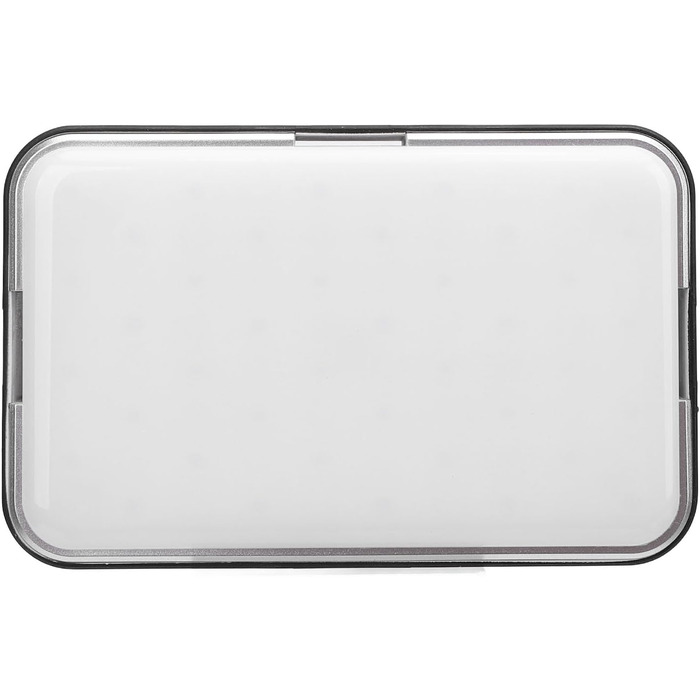 Світлодіодний кемпінговий ліхтар із зарядкою Type-C, портативний кемпінговий ліхтар для намету, двоколірне підсвічування для прямих трансляцій та використання на вулиці, водонепроникний IP63 (чорний та білий)