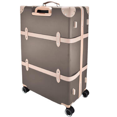 Валіза Semi Line 28' (L) Brown/Pink Cream (T5673-4)