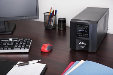 Безперервне живлення APC SMT750C 6 виходів AC Line Interactive 750VA 500W - безперервне джерело живлення (NEMA 5-15R, NEMA 5-15P, 6 виходів змінного струму, герметичний свинцево-кислотний (VRLA), 5 років (3 год)