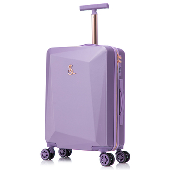 Валіза Semi Line 28' (L) Purple (T5914-3)
