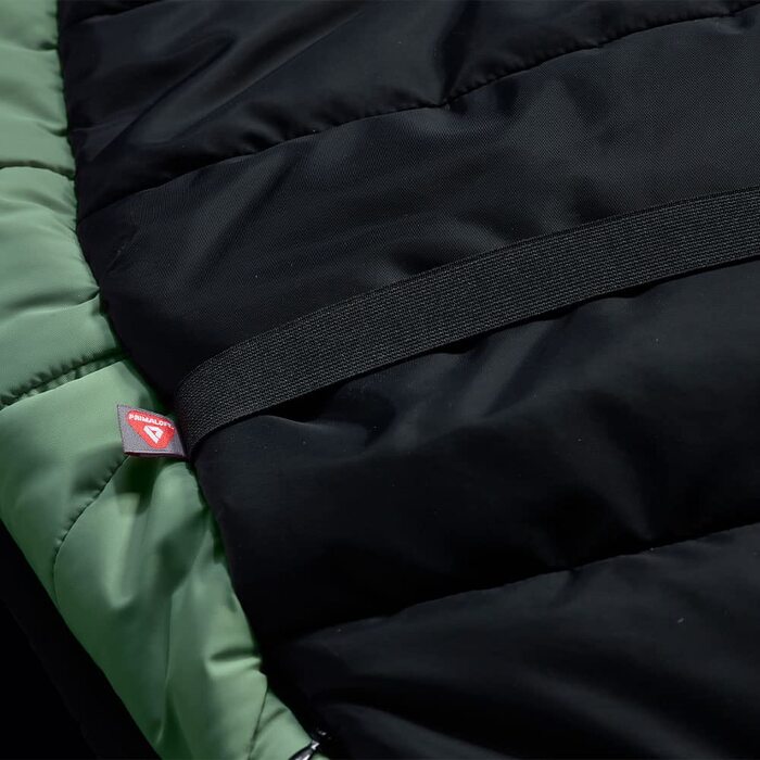 Універсальний муфта для ніг для всіх моделей колясок Водонепроникний термомуфта для зими Doolittle колір Forest Green Зима 200 гра