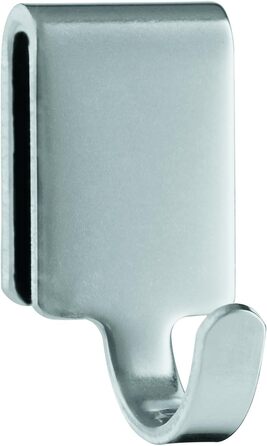 Компонентні, високоякісні гачки для підвішування кухонного посуду, нержавіюча сталь 18/10, можна мити в посудомийній машині, сріблястого кольору, 2-