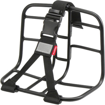 Багажник KlickFix Vario Rack Sport чорний, кріплення на кермо, вкл. ремінь, 1911S