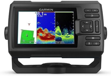 Розмір дисплея Striker Vivid Fishfinder 5 дюймів, вбудований ехолот Chirp і ClearV, включаючи датчик Так, GT20-TM