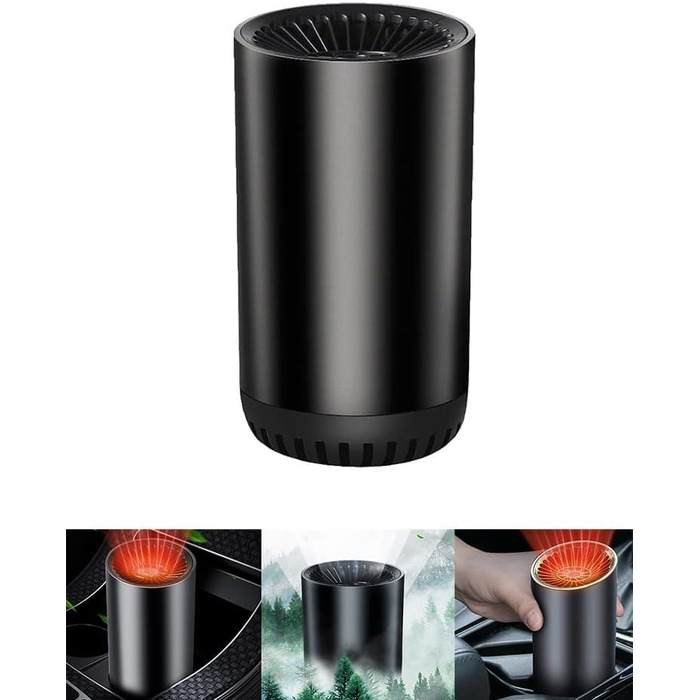 Автомобільний обігрівач 12 В, кемпінговий обігрівач, стоянковий обігрівач, автомобільний вентилятор-обігрівач, осушувач лобового скла, електричний льодоочисник, стоянковий обігрівач для зими