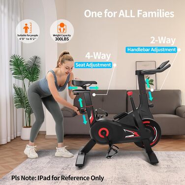 Смарт велосипедний тренажер для дому Bluearth Heimtrainer