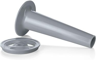 Побутова техніка Bosch MFW45020 М'ясорубка Bosch MFW45020 М'ясорубка ProPower 500 Вт (блокуюча потужність 1600 Вт, розмір 5, кільк