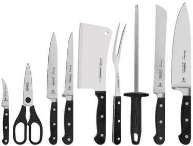 Набір ножів TRAMONTINA СЕNTURY shefs, 10 шт. (6360025)