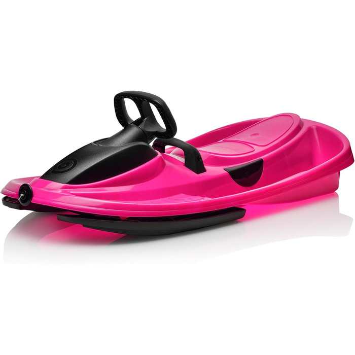 Снігохід Gizmo Riders Stratos Bob, двомісний, рожевий, 90 кг