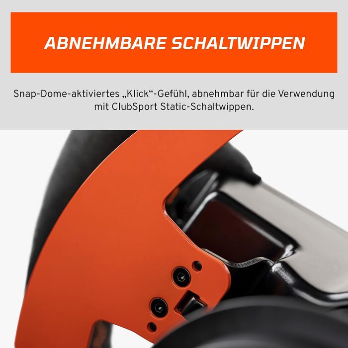 Офіційно ліцензоване кермо FANATEC CSL Elite для симулятора ралі WRC Xbox оббивка з алькантари, світлодіодна смужка RevStripe, знімні підрульові перемикачі, технологія Plug-and-Play для ПК, Xbox Series XS, Xbox One