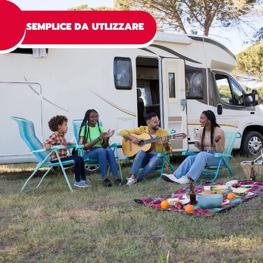 АРДЕС Електрична плита 1 1500 Вт чавунна варильна поверхня з лакованої сталі діаметром зверху 18,5 см і термостатичним термостатом модель TIKAPPA AR1F19 Black