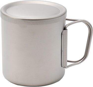 Двостінна кружка для води, 300 мл, ізольована кавова кружка з кришкою, термостійка, для кемпінгу, чаю, активного відпочинку, походів, подорожей, туризму, із застібкою-шнурком