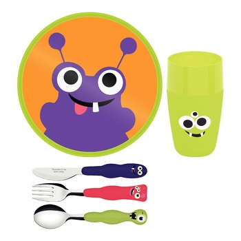 Дитячий набір Tramontina Baby Lirous, 5 предметів (6710910)