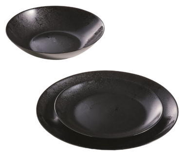 Тарілка десертна Luminarc Diana Black, 19 см (6788143)