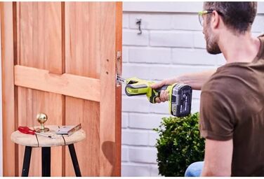 Акумуляторна стрічкова пилка RYOBI 18 В ONE R18PF-0 (довжина стрічки 457 мм, ширина шліфування 13 мм, ручне регулювання швидкості