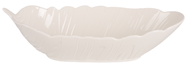 Блюдо LED Deep Leaf White, 35х14х8 см (7133189)