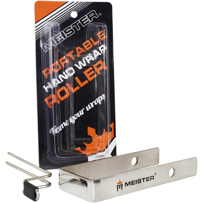 Портативний роликовий обмотувач Meister MMA з нержавіючої сталі