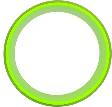 Грінсен Йога Розтяжка Згинання Баланс Колесо Коло для Здоров&39я Фітнес Вправа на Схуднення Зелений